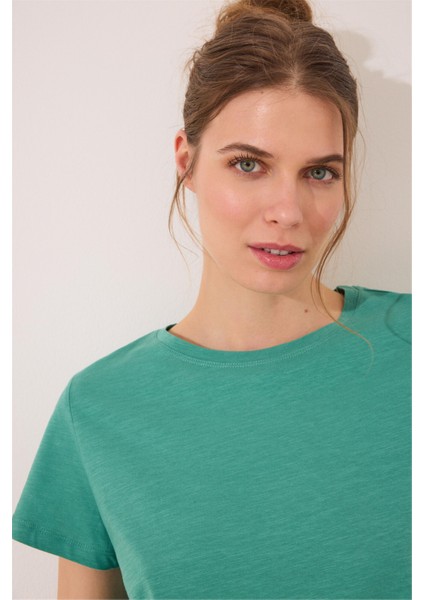 Kısa Kollu Önü Çapraz Detaylı Pijama Üstü fiyatları