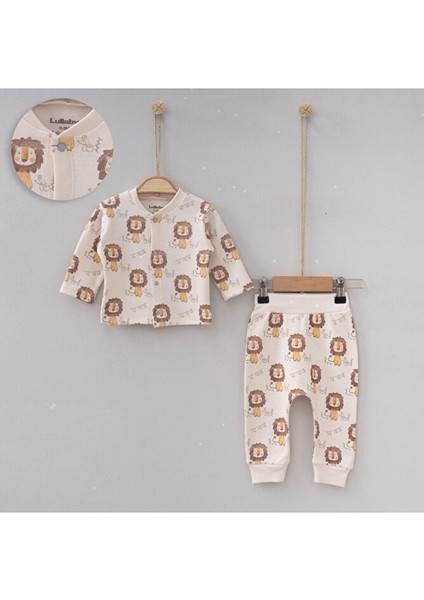 Önden Çıtçıtlı 2'li Bebek Takım