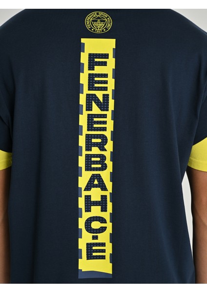 Erkek Trıbun Mesh Baskılı Tshırt indirimleri