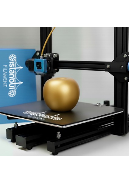 3D Baskı Pla Silk+ Gold Parlak Filament 1 kg Ø 1,75MM ± 0,05 mm modelleri