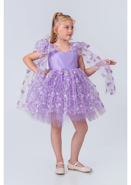 Papatya Model Kız Çocuk Abiye Elbise fiyatları