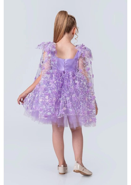 Papatya Model Kız Çocuk Abiye Elbise modelleri