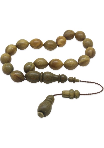 Sistemli Arpa Kesim Kahverengi Pelesenk Efe Tesbih