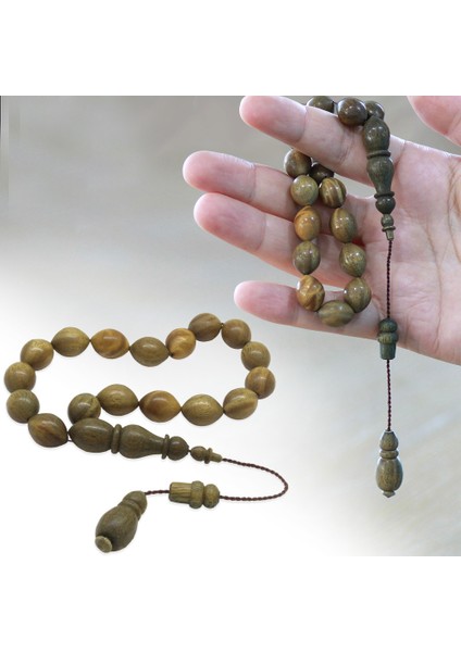 Sistemli Arpa Kesim Kahverengi Pelesenk Efe Tesbih fiyatları