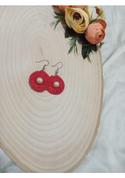 Örgü El Işi Küpe indirimleri