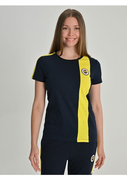 Kadın Trıbun Basıc Tshırt