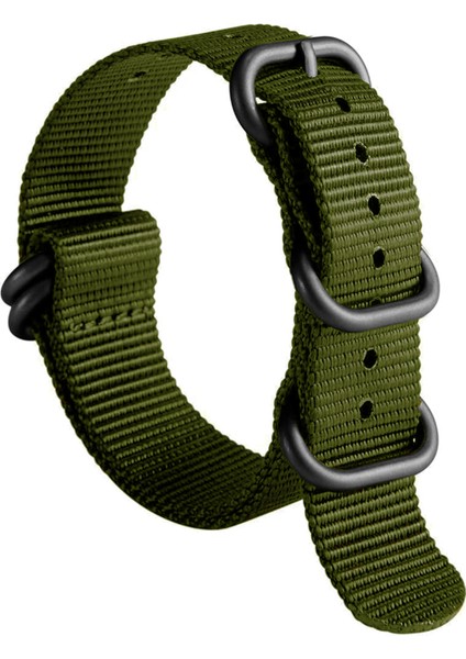 18mm-20mm-22mm-24mm saatlerle uyumlu premıum zulu nato kumaş tekstil saat kordonu kayışı z39nyl1b-dg fiyatları