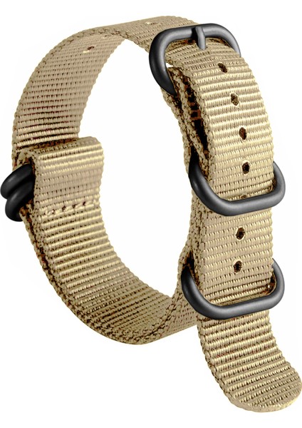 18mm-20mm-22mm-24mm saatlerle uyumlu premıum zulu nato kumaş tekstil saat kordonu kayışı z39nyl1b-bg fiyatları