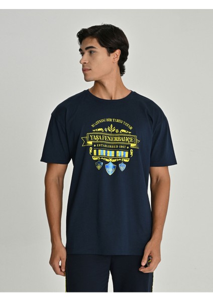 Erkek Trıbun Vıntage Tshırt