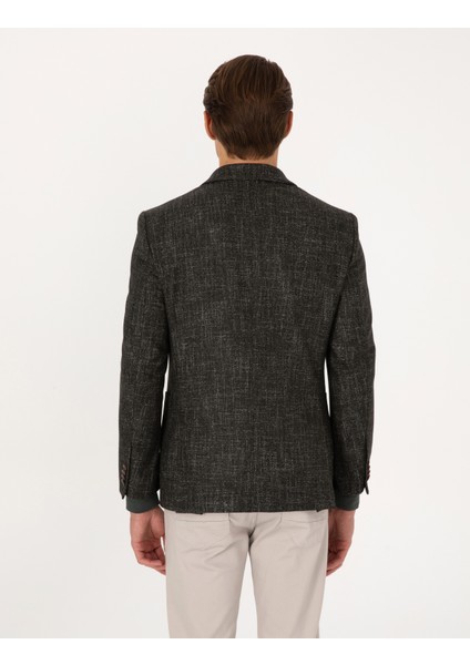 Erkek Haki Ex. Slim Fit Ceket 50311204-VR027 indirimleri