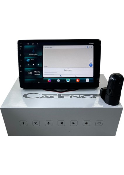 2005-2013 Tüm Ww Grubu Cadence R15 (Dvr Kayıt Cihazlı) Pro Oem Multimedia