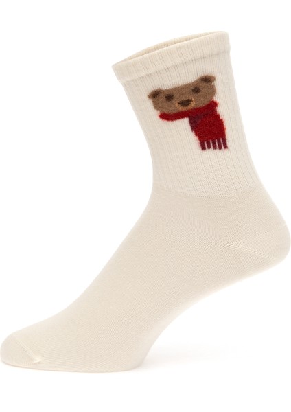 Kadın Ekru Çorap 50316186-VR019