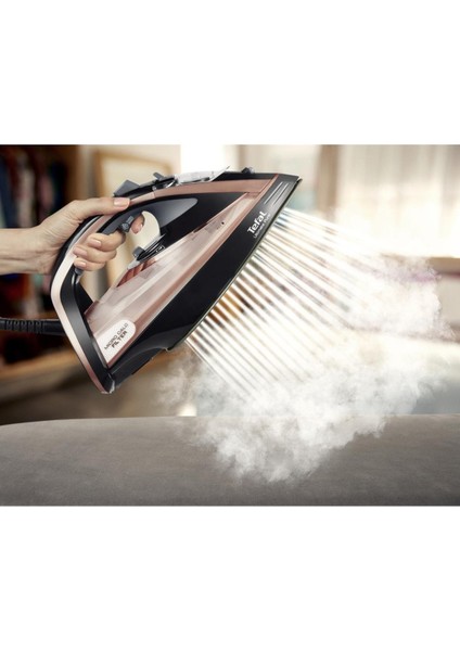 Ultimate Pure 60 gr Sürekli ve 260 gr Şok Buharlı 3200 Watt Kireç Avcısı Buharlı Ütü, Hızlı Isınma, Özel Taban, Güçlü Buhar + Tiftik Toplayıcı fiyatları