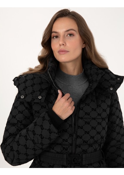 Kadın Siyah Mont 50313967-VR046 fiyatları
