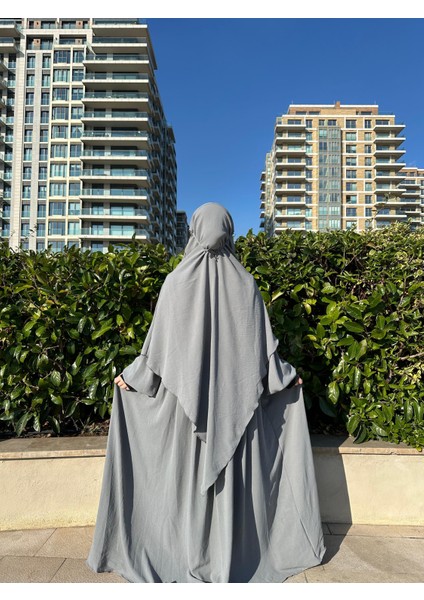 Tesettür Ayrobin Elbise ve Sufle Takım fiyatları