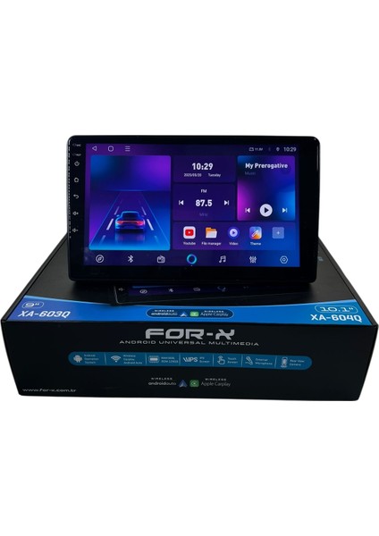 2005-2013 Tüm Ww Grubu Forx 6-128 Profesyonel Oem Multimedia