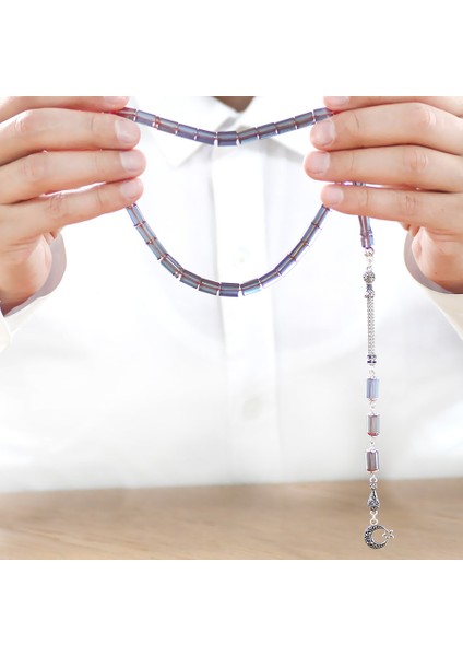 Kararmaz Metal Püsküllü Kesme Kesim Turkuaz Ateş Kehribar Tesbih fırsatları