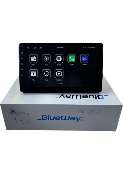 2005-2013 Tüm Ww Grubu Blueway 8-128 Tam Profesyonel Oem Multimedia modelleri