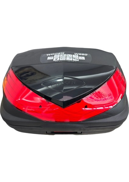 - WG50 - 50 Litre Arka Çanta (Siyah)