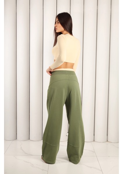 Kadın Yeşil Oversize Eşofman Altı | Msc 2618ALT indirimleri