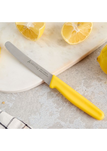 Daily Domates Bıçağı Sarı 11 cm