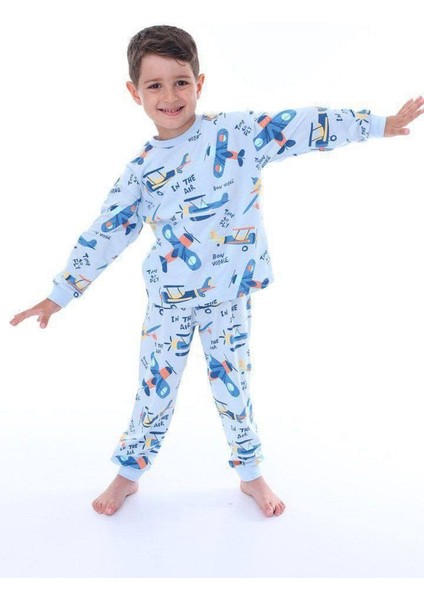 Erkek Çocuk Pijama Takımı