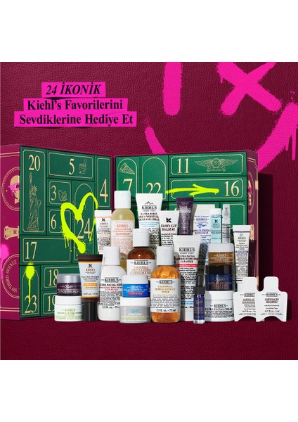 Advent Calendar Cilt Bakım Seti fiyatları