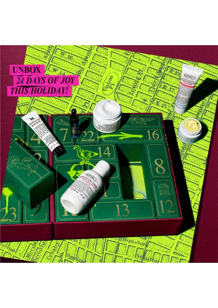Advent Calendar Cilt Bakım Seti modelleri