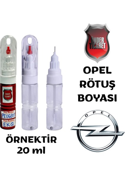 Opel Aracınızın Renk Koduna Özel Rötuş Boyası