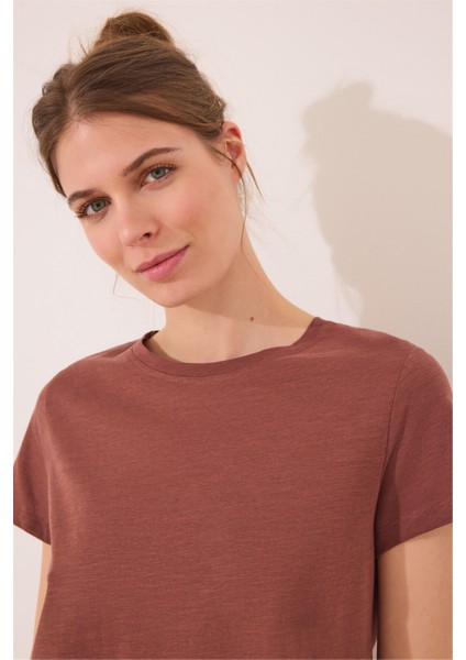 Kısa Kollu Önü Çapraz Detaylı Pijama Üstü fiyatları