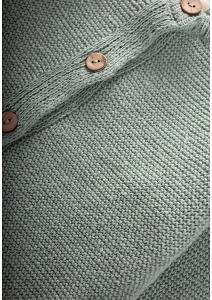 Links Triko Hırka 1-8 Yaş Mint Yeşili modelleri