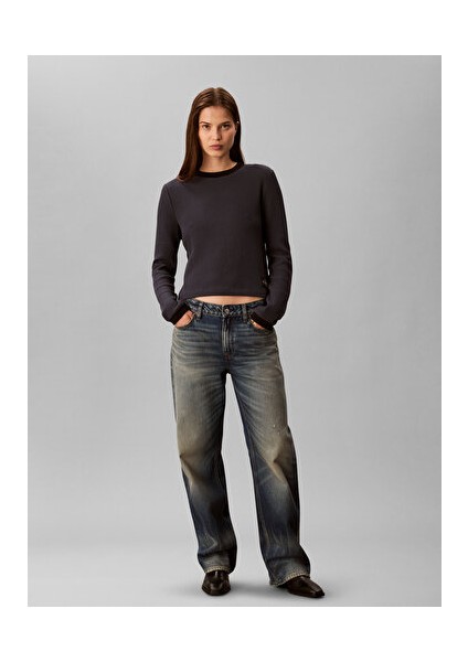 Kadın Koyu Gri T-Shirt modelleri