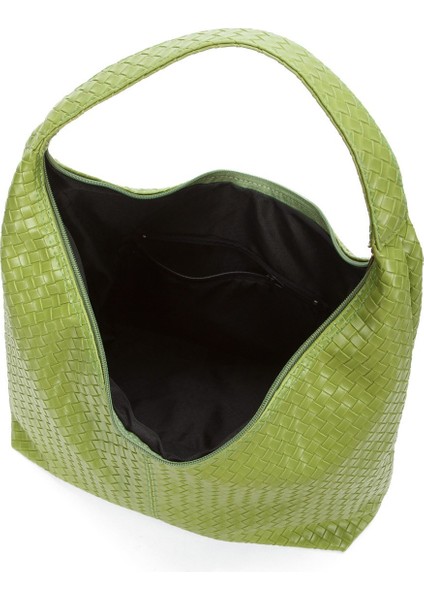 Kadın Salaş Büyük Dream Yağ Yeşili Omuz ve Tote Çanta modelleri