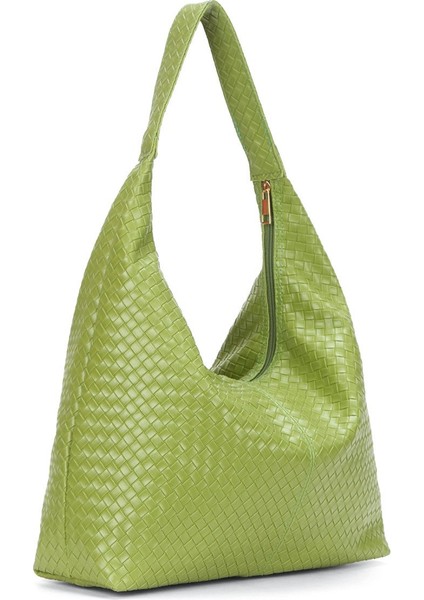 Kadın Salaş Büyük Dream Yağ Yeşili Omuz ve Tote Çanta fırsatları
