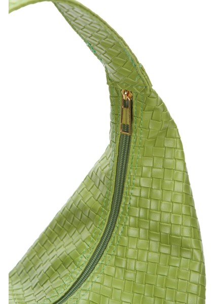 Kadın Salaş Büyük Dream Yağ Yeşili Omuz ve Tote Çanta