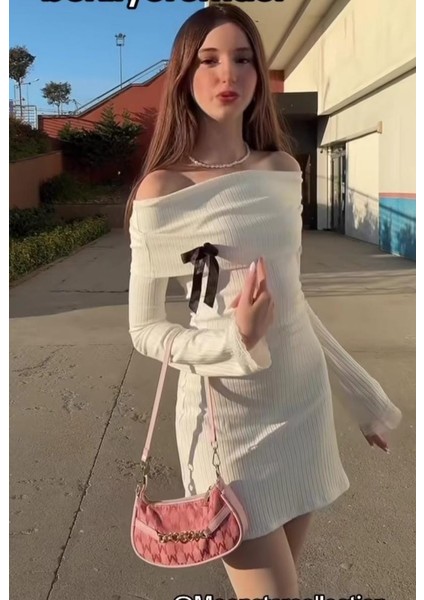 Madonna Yaka Coquette Lolita Kore Tarz Elbise modelleri