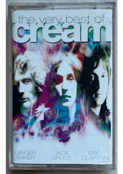 The Very Best Of Cream Kaset (Orijinal Dönem Baskı Kaset)