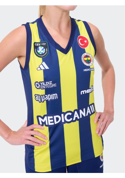 Voleybol Kadın Çubuklu Forma 25/26