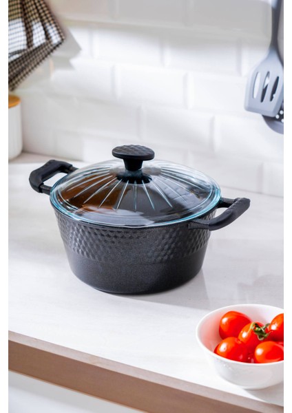 Diamente Derin Tencere - 24 cm