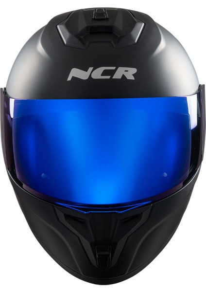 Rapid Mavi Cam Kapalı Kask (Ece Belgeli) fiyatları