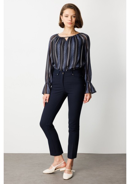 Bol Paça Pantolon 1007-26K fiyatları