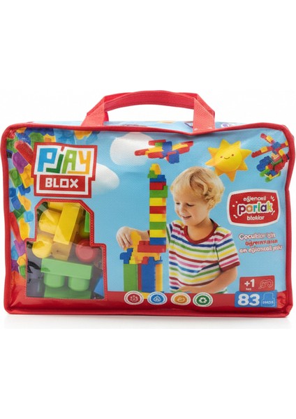 Play Blox Parlak Renkler Blok Seti 83 Parça 2922