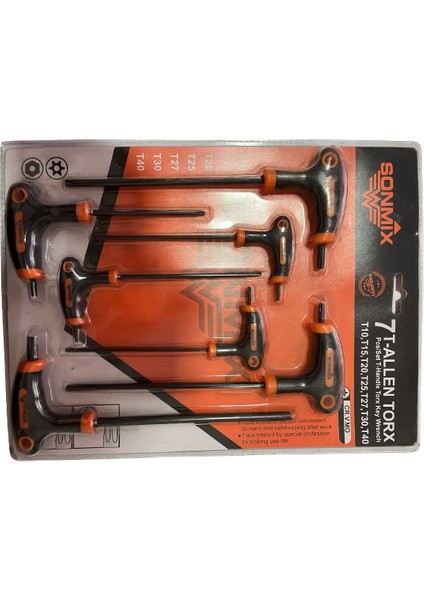 7t Allen Torx SNX-254 Renk Turuncu