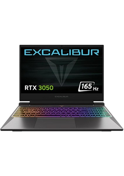 Excalibur 13.nesil Core I7 13620H-RTX3050 6GB-16GB-500GB SSD-15.6INC-W11