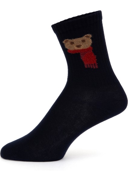 Kadın Lacivert Çorap 50316186-VR033