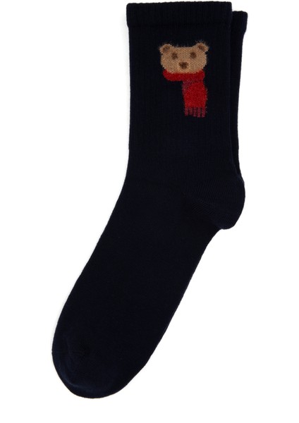 Kadın Lacivert Çorap 50316186-VR033 fiyatları