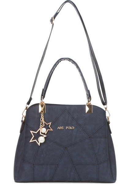 Kadın Butterfly El ve Omuz Çantası Kol Çantası Charm Detaylı