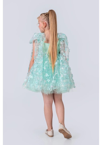 Papatya Model Kız Çocuk Abiye Elbise fiyatları