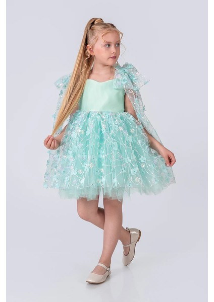 Papatya Model Kız Çocuk Abiye Elbise modelleri