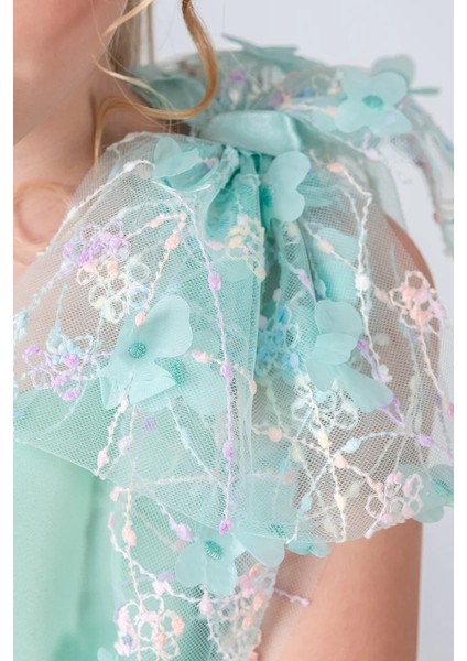 Papatya Model Kız Çocuk Abiye Elbise fırsatları